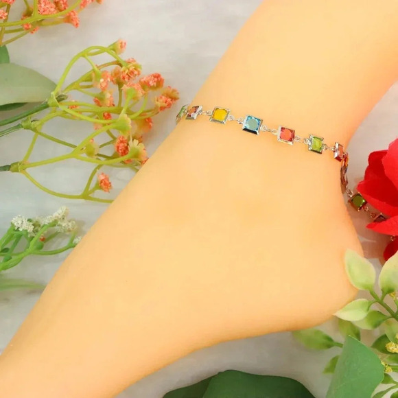 "New Beautiful Design Anklet for Women/Girls, Gift, A545 - Picture 7 of 10